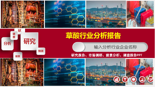 草酸行业市场调研分析