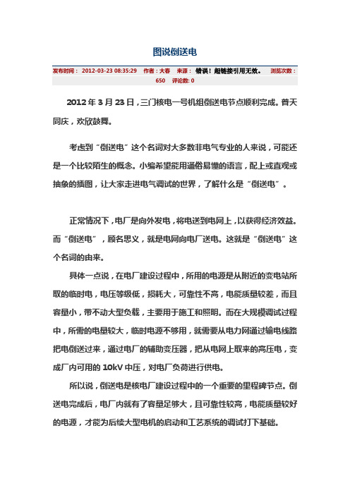 图说倒送电