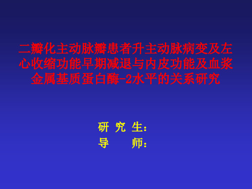 医学研究生所论文答辩模板(素雅背景版)