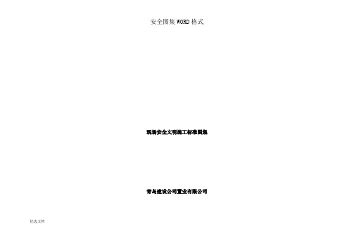 安全图集WORD格式