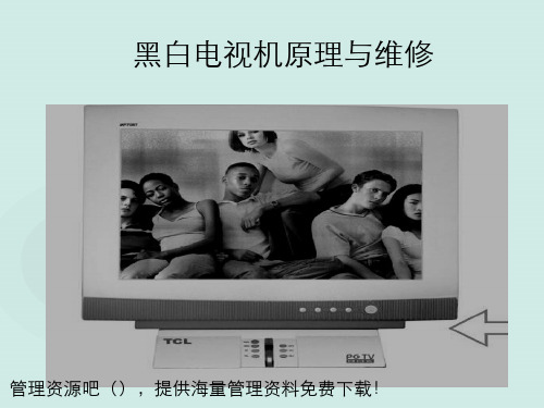 黑白电视机原理与维修