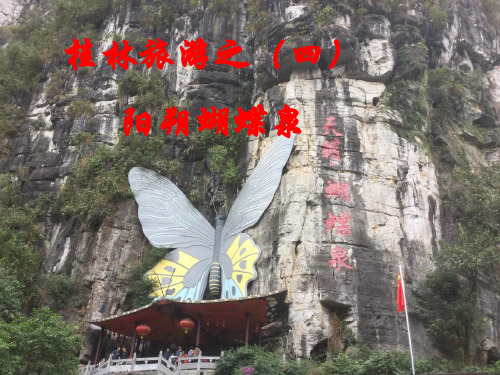 桂林旅游之(四)阳朔蝴蝶泉资料.