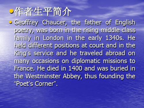 chaucer