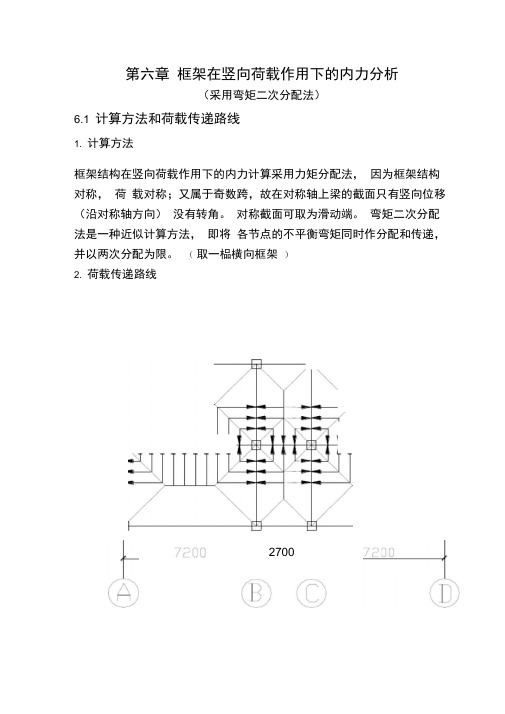 第六章-框架在竖向荷载作用下的内力分析