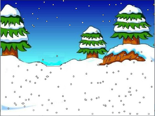 新版一年级下册-《雪地里的小画家》人教(部编版)(共19张PPT)