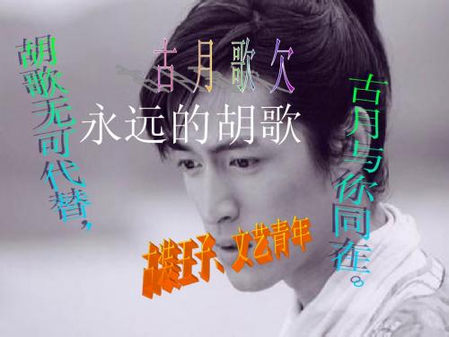永远的胡歌