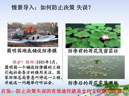 2.2民主决策：作出最佳选择