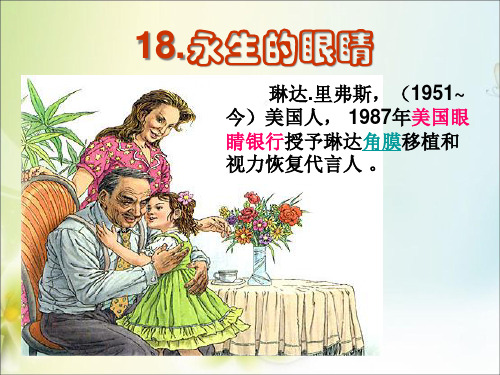 18.《永生的眼睛》精品PPT课件