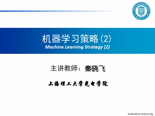 秦晓飞系列-深度学习-3.2机器学习策略2(迁移学习)