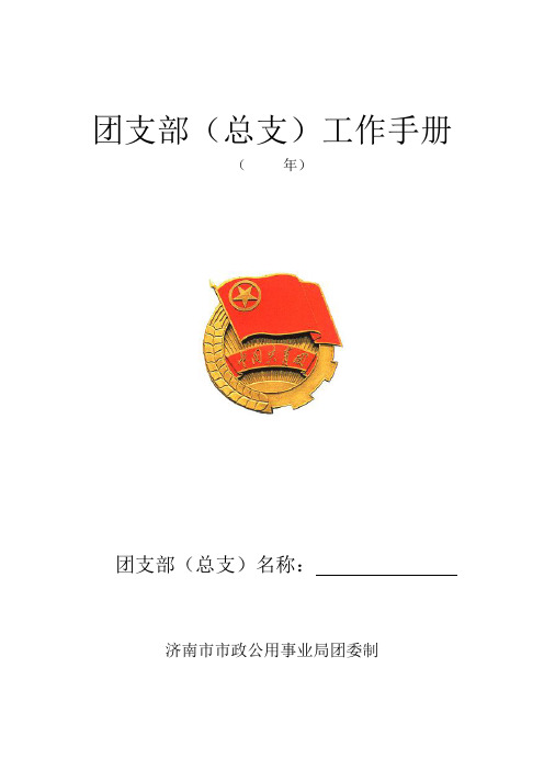 团支部工作手册