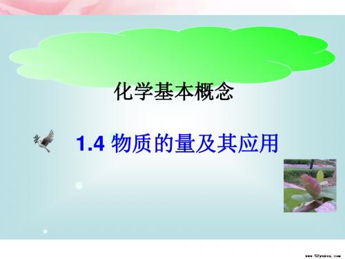 物质的量
