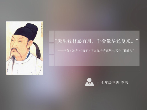 名人PPT