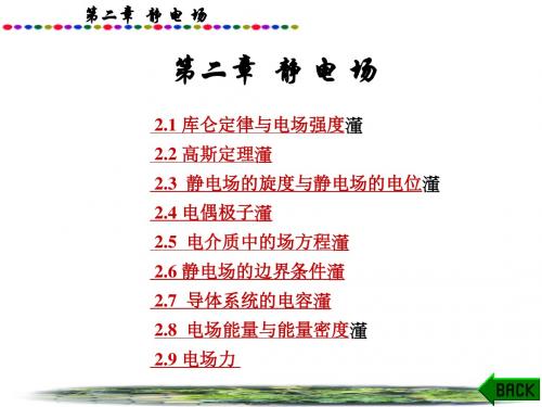 库仑定律与电场强度.