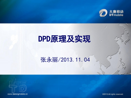 DPD原理及实现