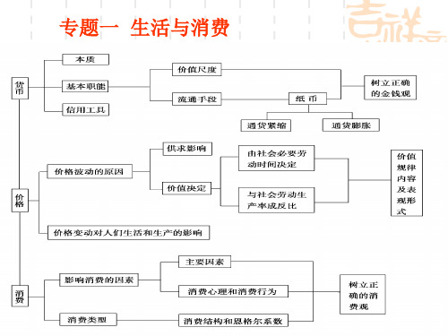 高二学业水平考试复习课件《经济生活》(共51张PPT)