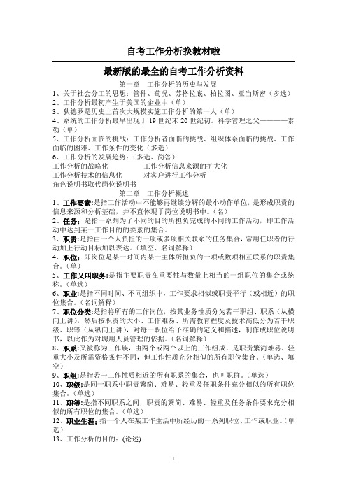 江苏自考工作分析
