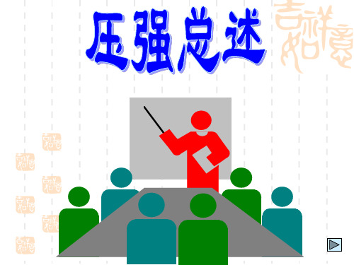 初中九年级科学课件： 压强总述