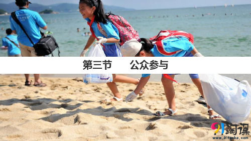 课件6：5.3 公众参与