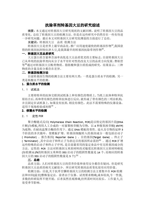 文献综述