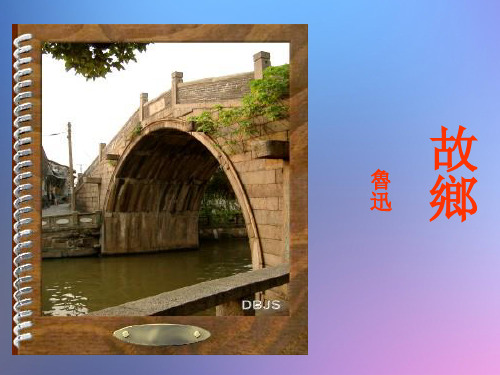 苏教版九年级语文课件-故乡