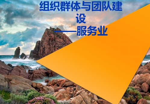 海底捞组织群体与团队建设分析