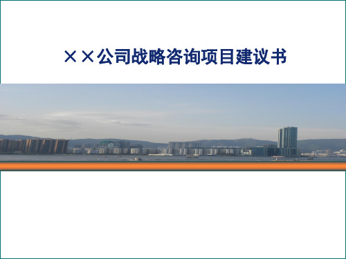 超酷的项目建议书.ppt