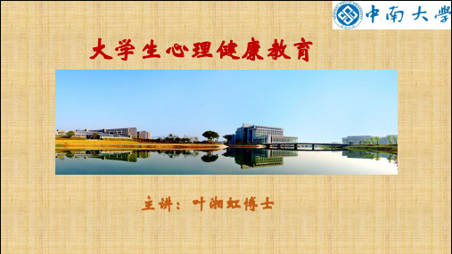 大学生情绪调节与压力应对