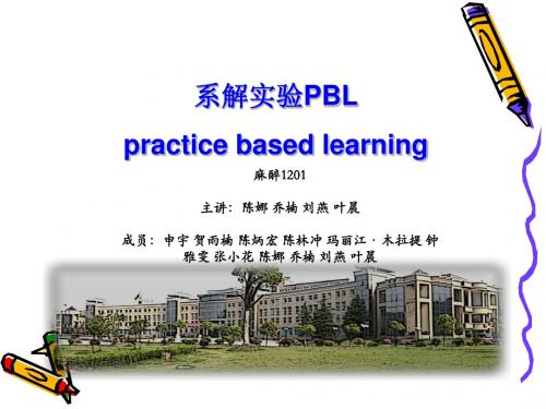 系解pbl  膝关节