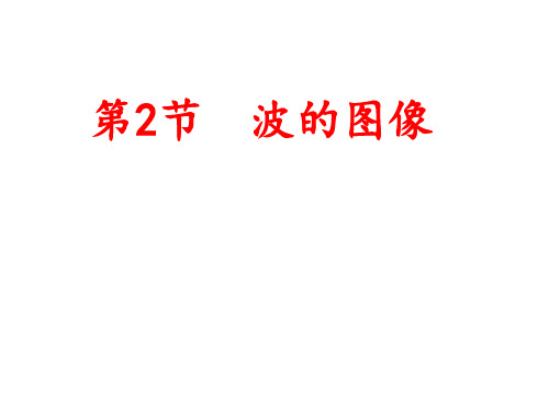 高中物理课件 机械波12.2