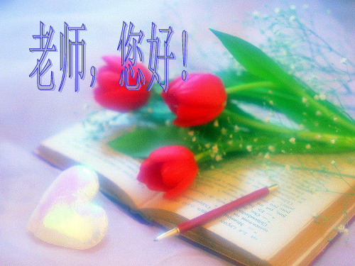 最新四年级语文上册 第1课 老师,您好! 苏教版优选教学课件