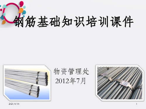 热轧带肋钢筋(螺纹钢)基础知识课件_OK