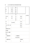 2013年电信科学技术研究院调剂申请表