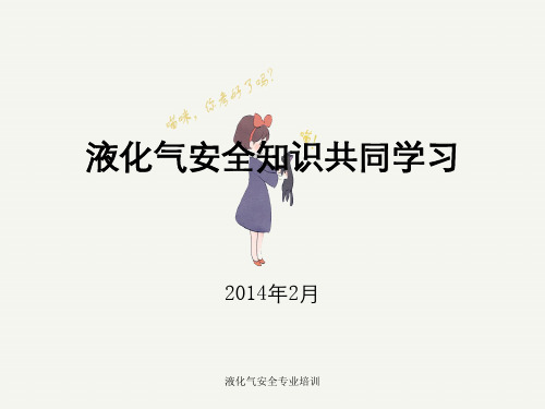 液化气安全专业培训