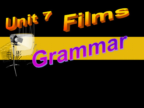 牛津译林英语 九年级上册Unit7 Grammar(共36张PPT)