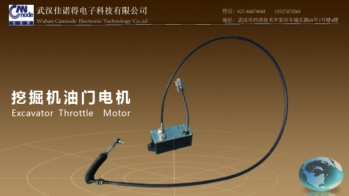 油门电机产品介绍