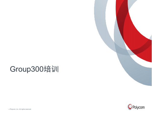 Group300培训课件