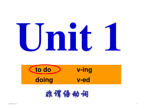 高考英语二轮复习_ 不定式to do的常考点(共28张PPT)