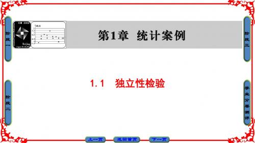 第1章 1.1 独立性检验