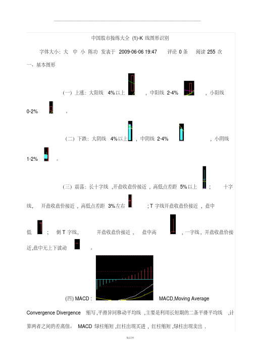 中国股市操练大全