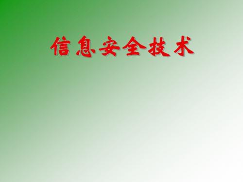 解析计算机蠕虫病毒