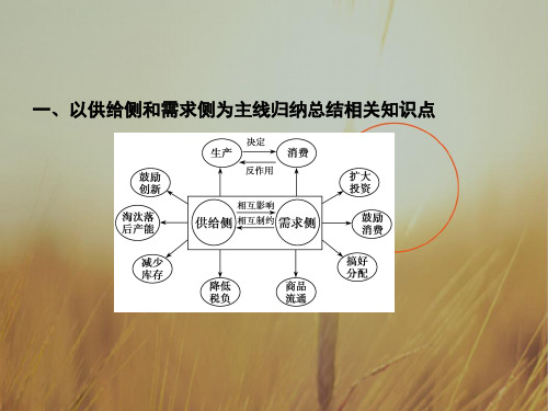 2019版一轮政治课件：必修1 模块综合提升 精品