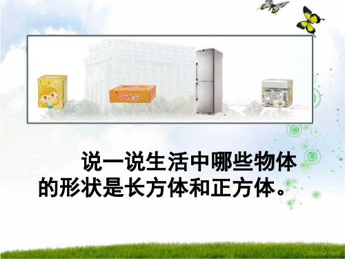 新版苏教版六年级数学上册1.1《长方体和正方体的认识》优质公开课课件