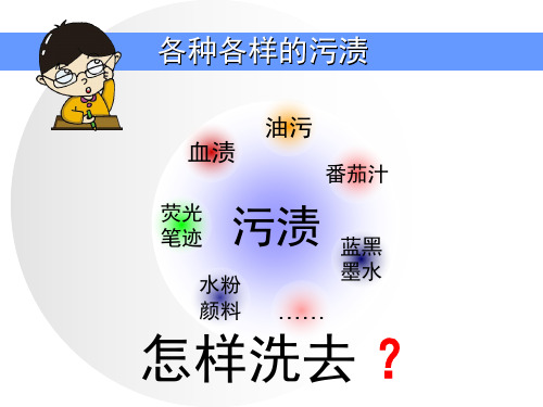 六年级上册科学课件-3.4 洗衣服的学问｜苏教版 (共7张PPT)
