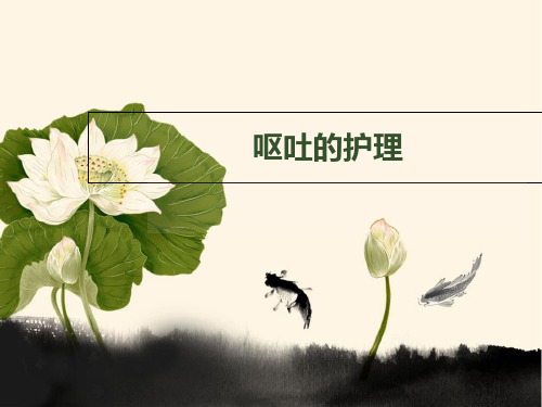 呕吐的相关护理_【PPT课件】