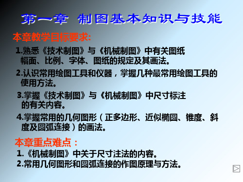 制图基本知识PPT课件