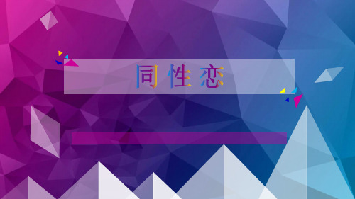 《gay》ppt课件共22页文档