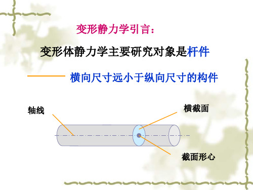 第四章 变形静力学基础