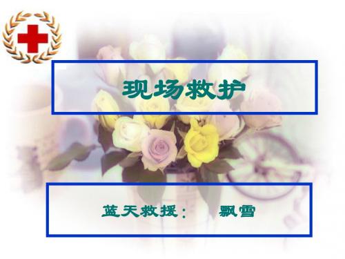 救护新概念、现场心肺复苏(pl)