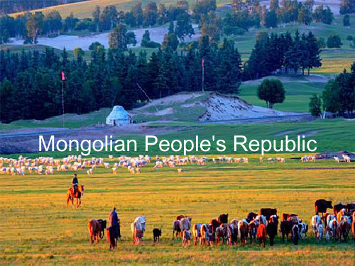 Mongolia英文介绍