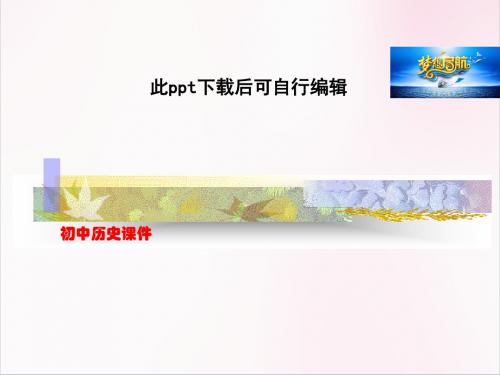 人教版七年级历史第13课《东汉的兴亡》课件 (共20张PPT)